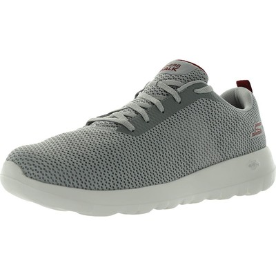 

Мужские кроссовки Skechers Go Walk Max-Effort серые 10.5 Medium (D) BHFO 1617, Gray/red