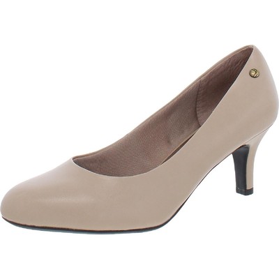 

LifeStride Женские туфли на каблуке «котенок» Parigi Taupe, ширина 8,5 (C, D, W) BHFO 6185, Taupe vinci