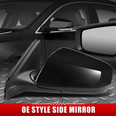 ДЛЯ 10-13 АВТОМОБИЛЕЙ BUICK LACROSSE OE STYLE С ЭЛЕКТРОПРИВОДОМ И ОБОГРЕВОМ ЗЕРКАЛА ЛЕВОЙ БОКОВОЙ ДВЕРИ ВОДИТЕЛЯ