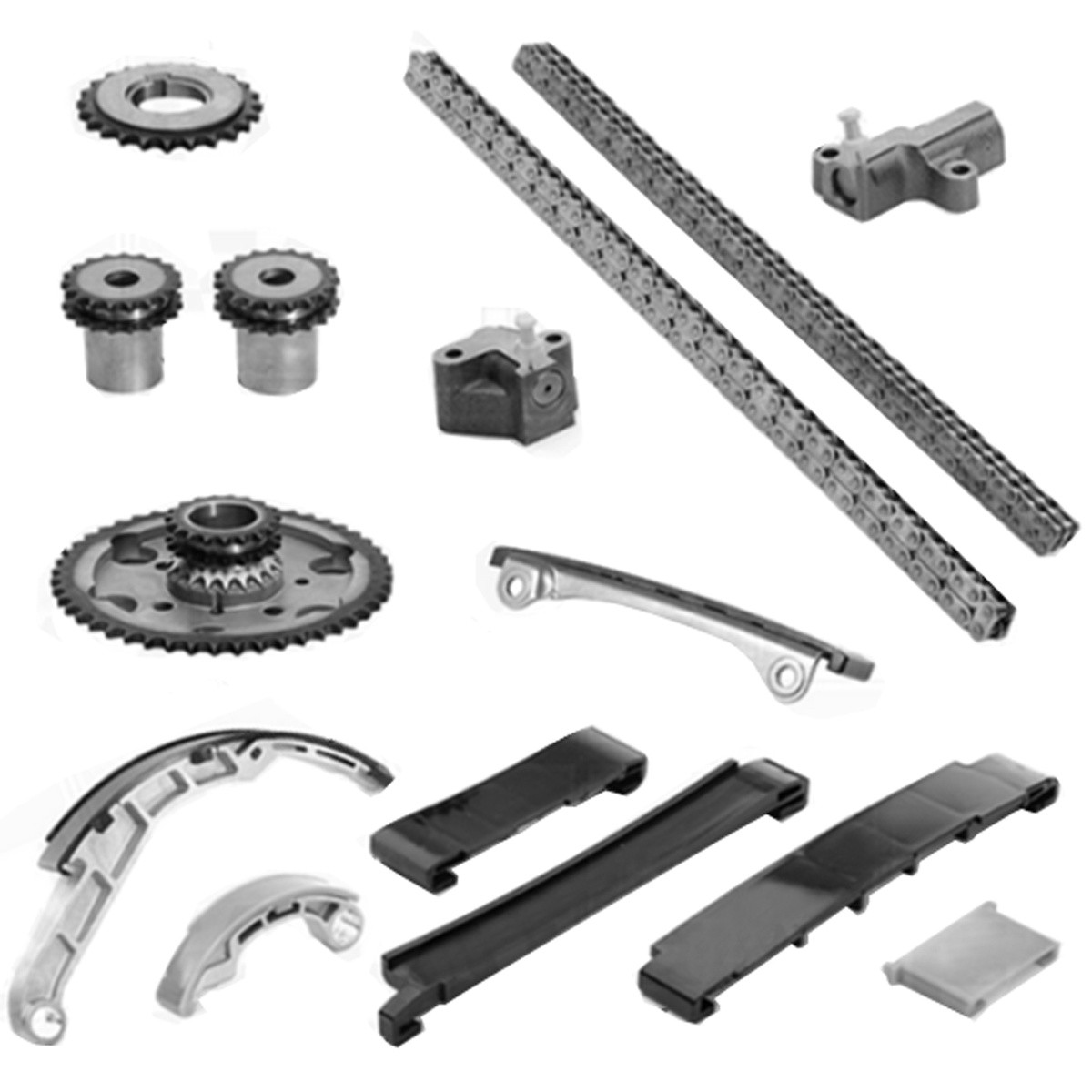 Kit de chaîne de distribution pour arbre à cames PARTSTEC pour NISSAN NAVARA, entre autres
