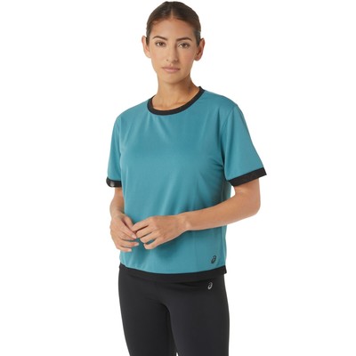 

Женская одежда для тренинга KATE MESH с короткими рукавами ASICS 2032C441, 2032C441