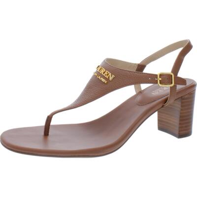 

Lauren Ralph Lauren Женские сандалии с ремешками Westcott Logo BHFO 7515, Polo tan, Westcott