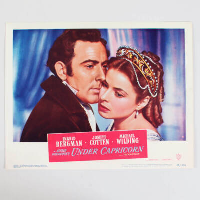 1949 Under Capricorn Lobby Card
