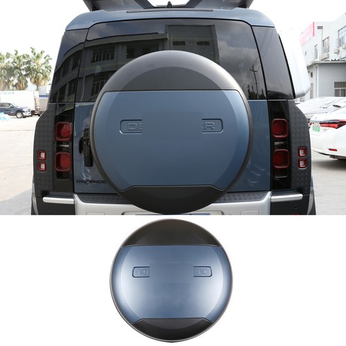 ABS Blue Spare Tire Cover For 2020 2021 Land Rover Defender 90 110