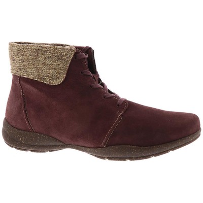 Женские ботильоны Clarks Roseville с кружевом фиолетового цвета, размер 8,5, средний (B, M), BHFO 7483