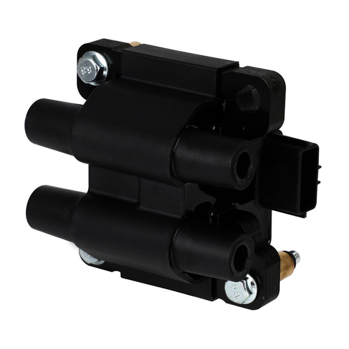 OEM Ignition Coil & 4X Iridium Spark Plugs & Wires for Subaru Impreza 2.5L UF538