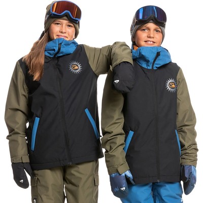 

Куртка Quiksilver с капюшоном — детская, Quiksilver