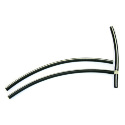 69 72 GTO TA Standard Snorkle Air Cleaner White Striped Vacuum Hose Kit Set