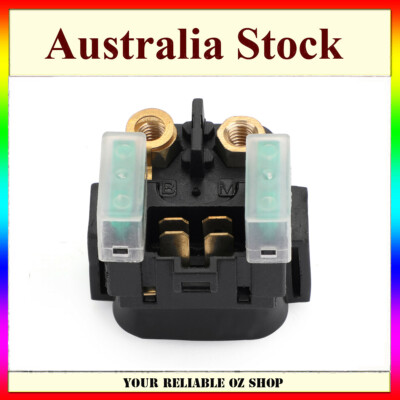 Starter Relay Solenoid For Yamaha YFM350 YFM400 YFM660 WR250F QUAD ATV BIKE
