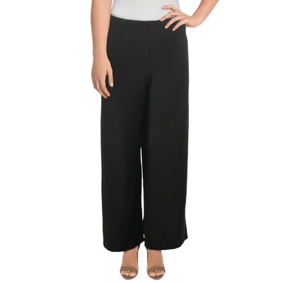 

Черные женские офисные брюки-палаццо с высокой посадкой CQ by CQ  BHFO 2921, Черный