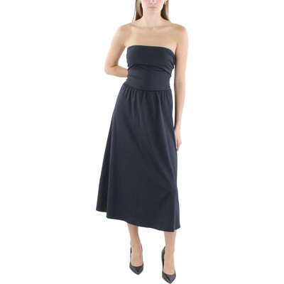 Женская черная эластичная нейлоновая накидка Tommy Bahama L BHFO 2382