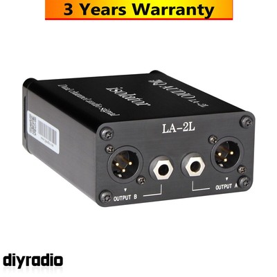 JQ AUDIO LA-2L Multi-function Audio Isolator for Remove Current Acoustic Noise