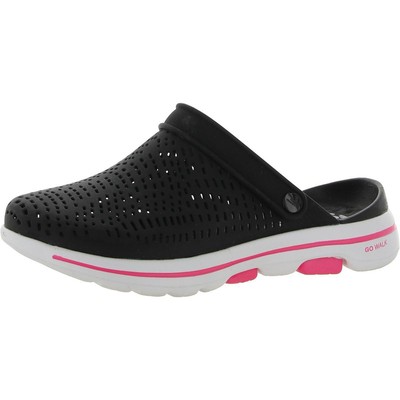 

Женские сандалии со стелькой Skechers Go Walk 5 B/W шириной 8 (C, D, W) BHFO 2097, Black/white