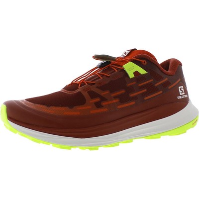 

Salomon Мужские кроссовки ULTRA GLIDE Red Gym Кроссовки 9 Medium (D) BHFO 4366, Biking red/lunar rock/evening primrose, ULTRA GLIDE