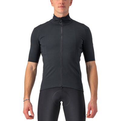 

Джерси Castelli Perfetto RoS 2 Wind с короткими рукавами — мужской светло-черный, Light black, Castelli
