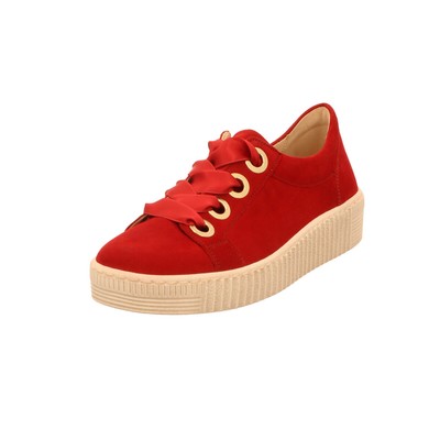 GABOR GABOR SCHNÜRSCHUHE DAMEN ROT NEU & OVP 138626