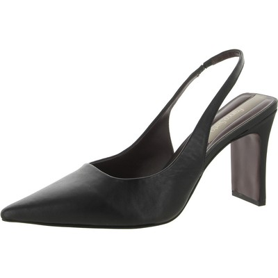 Franco Sarto / женские черные туфли на высоком каблуке Averie с ремешками на заднике 8 средних размеров (B, M) BHFO 2952