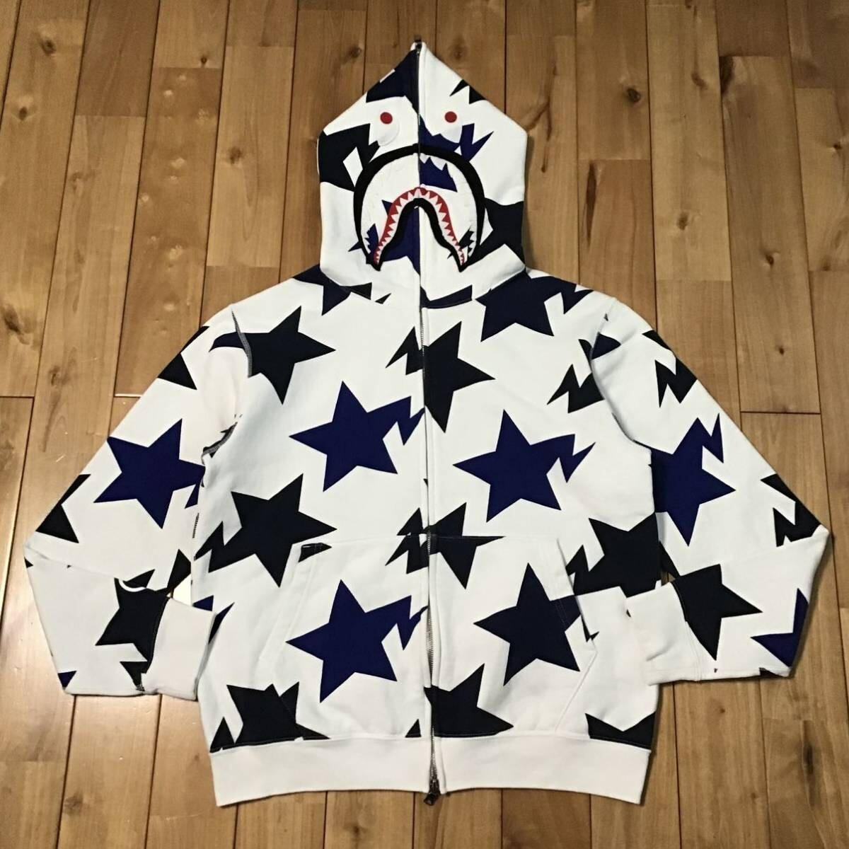 Bape NFS Limited Camo Zip Hoodie Mサイズ $_57.JPG?set_id=880000500F