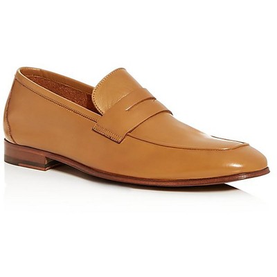 Мужские лоферы Paul Smith из коричневой кожи Penny Loafers 8 Medium (D) BHFO 9306