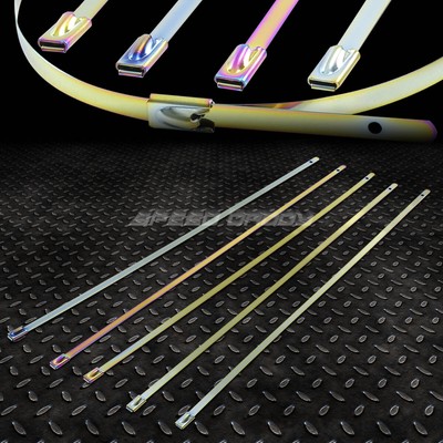 X5 12 300 ММ, ШИРИНА 5 ММ, НЕРЖАВЕЮЩАЯ СТЯЖКА НА МОЛНИИ, КАБЕЛЬ ДЛЯ ВЫПУСКА / ТУРБОНАДДУВА / ОБЕРТЫВАНИЯ / ВПУСКА