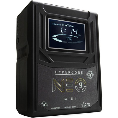 Core SWX Hypercore NEO 9 Mini 98Wh 14.8V 6.6Ah Gold Mount Lithium-Ion Battery -