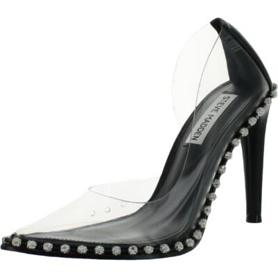 

Женские туфли без шнуровки Steve Madden Verity на каблуках DOrsay 5 Medium (B,M) BHFO 7292, Ясный