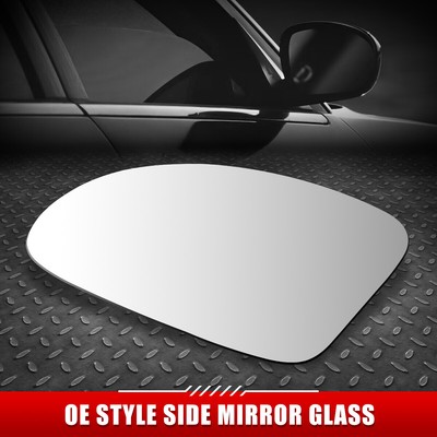 ДЛЯ 94-97 FORD ASPIRE ЗАВОДСКОЕ ЛЕВОЕ ЗЕРКАЛО СО СТОРОНЫ ВОДИТЕЛЯ С ПЛОСКОЙ СТЕКЛЯННОЙ ЛИНЗОЙ