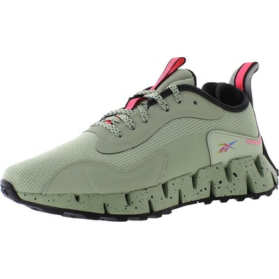 

Женские кроссовки Reebok ZIG DYNAMICA ADVENTURE Green 8 Medium (B,M) 6881, Grey/black/pink, ZIG DYNAMICA ADVENTURE