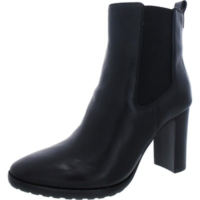 Lauren Ralph Lauren Женские черные ботинки Челси Mylah 6,5 средний (B,M) BHFO 3358