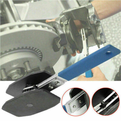 Car Ratchet Brake Piston Wrench Spreader Caliper Pad Install Tool Press Portable