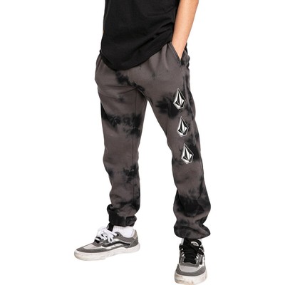 

Флисовые брюки Volcom Iconic Stone Plus — для мальчиков, Черный, Volcom