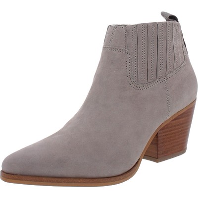 Женские ботильоны Sarto Franco Sarto Lasso серого цвета 8,5 см (B,M) BHFO 7577