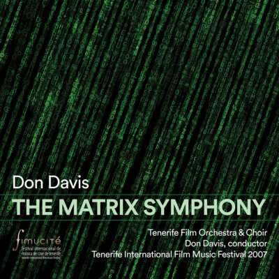 Don Davis The Matrix Symphony 20th Anniversary Edition CD (2020)