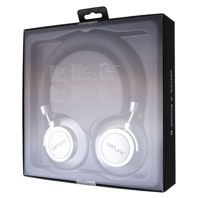 Defunc Plus Bluetooth Wireless Headset w/ Touch Control - Black