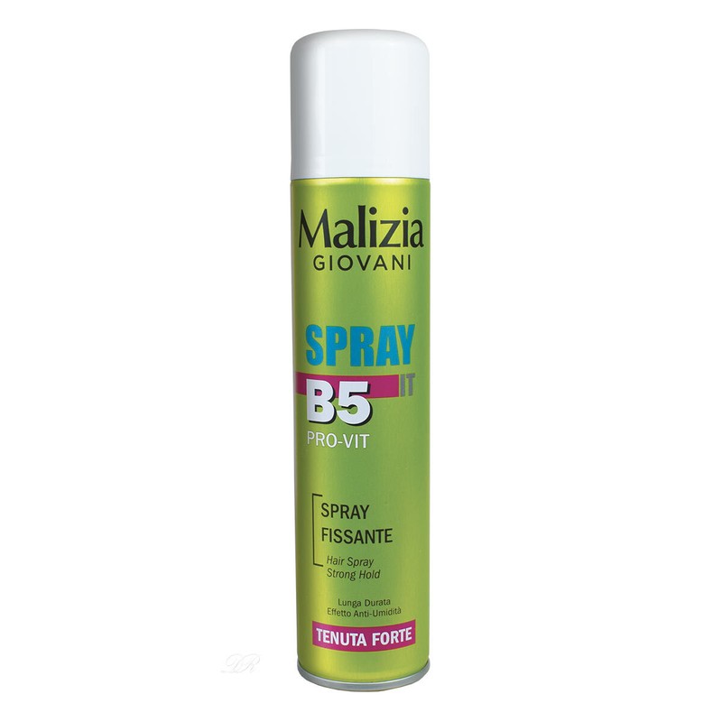 Malizia Giovani Haarspray Hairspray Haarlack Glanz Styling 250ml Starker Halt