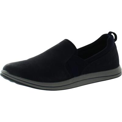 

Женские темно-синие слипоны Cloudsteppers от Clarks 11 Wide (C,D,W) BHFO 2865, Navy, 261689435