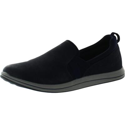 Женские темно-синие слипоны Cloudsteppers от Clarks 11 Wide (C,D,W) BHFO 2865