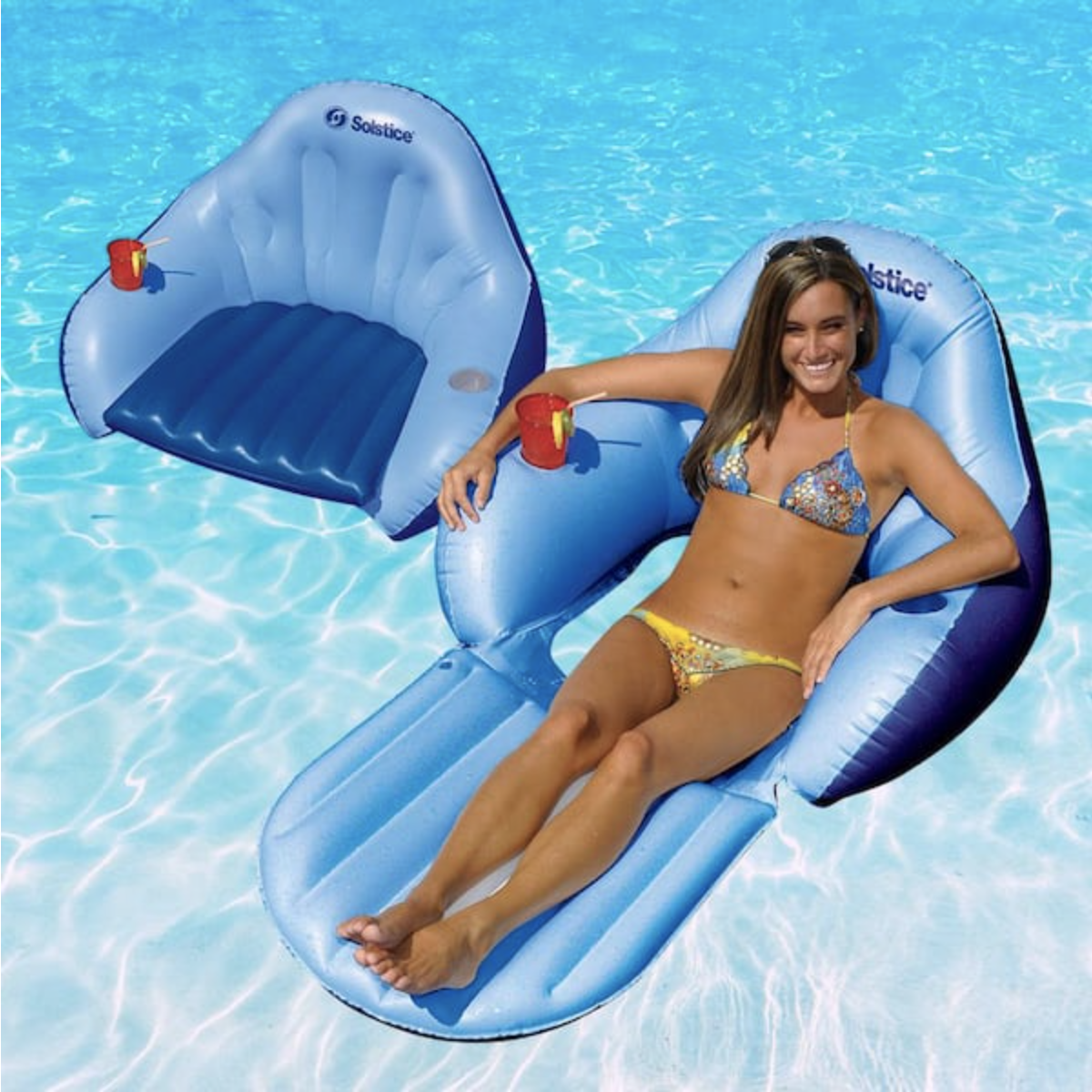 Brand New -- Solstice Water Sports Swimming Float Inflatable Pool Float Toy Raft