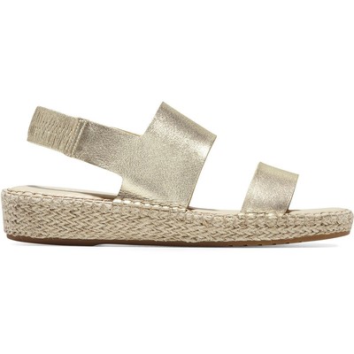 Женские эспадрильи Cole Haan Cloudfeel бежевого цвета, размер 11, средний (B, M), BHFO 1136