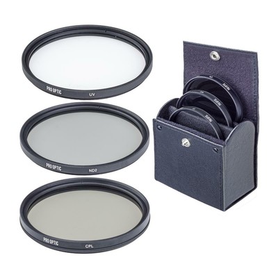 Комплект цифровых фильтров ProOptic 62 мм #PRO-FL-62-KIT