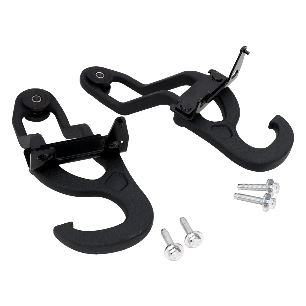 Heavy Duty Front Tow Hooks Fit For 20092017 Dodge Ram 1500 Black eBay