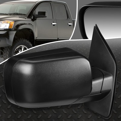 ДЛЯ 04-15 NISSAN TITAN OE STYLE РУЧНОЕ ПРАВОЕ БОКОВОЕ ЗЕРКАЛО ЗАДНЕГО ВИДА В СБОРЕ