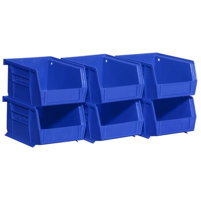 30210 AkroBins Plastic Hanging Stackable Storage Organizer Bin, 5-Inch x 4-In...