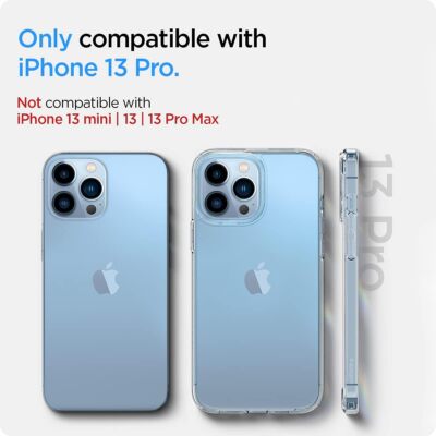 Soft Transparent Silicone Shockproof Clear Cover Case For iPhone 13 Pro Max