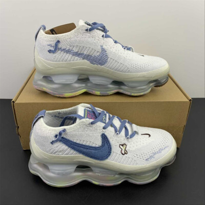 Sneaker Nike Air Max Scorpion FK 2022 Denim White Men’s Size Running Shoes