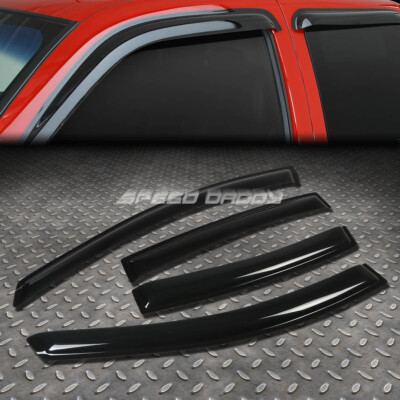 ДЛЯ 08-09 PONTIAC G8 ДЫМЧАТО-ТЕМНЫЙ ОТТЕНОК ЗАЩИТНОГО КОЗЫРЬКА ОТ СОЛНЦА, ВЕТРА и ДОЖДЯ