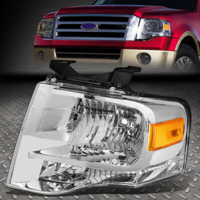 Для 07-14 Ford Expedition OE Заводской стиль левой боковой фары водителя, головной фонарь