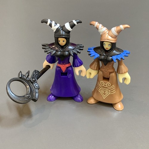 Lot 6 Fisher-Price Imaginext Power Rangers  Rita Repulsa Figure Mighty Morphin