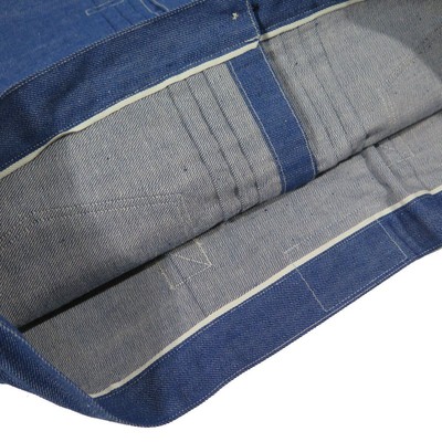 Pre-owned Levi's Pleated Blouse / Rigid Levis 1879model Made In Japan Size 40