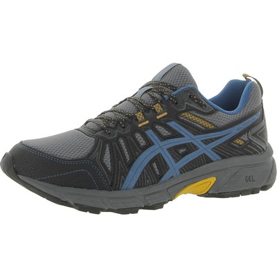 Женские кроссовки Asics Gel-Venture 7 Black 10 Medium (B,M) BHFO 8663